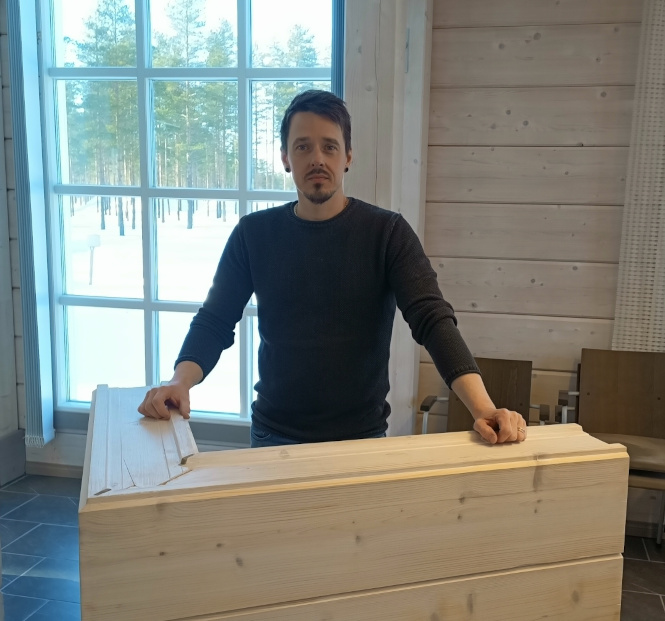 Mammuttihirren Pohjanmaan ja Etelä-Pohjanmaan edustaja- Timo Palojärvi